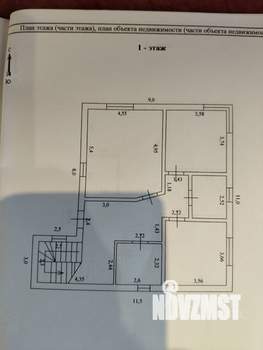 Коттедж 200м², 2-этажный, участок 3 сот.  
