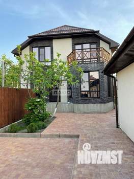 Дом 132м&sup2;, 2-этажный, участок 5 сот.  