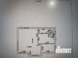 Коттедж 107м², 2-этажный, участок 6 сот.  