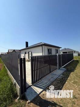 Дом 83м&sup2;, 1-этажный, участок 3 сот.  