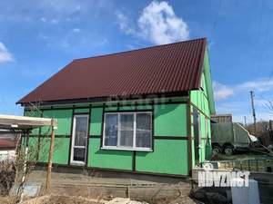 Дом 81м&sup2;, 2-этажный, участок 9 сот.  