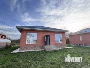 Дом 110м&sup2;, 1-этажный, участок 6 сот.  