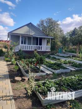 Дом 36м&sup2;, 1-этажный, участок 6 сот.  