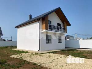 Дом 114м&sup2;, 2-этажный, участок 7 сот.  