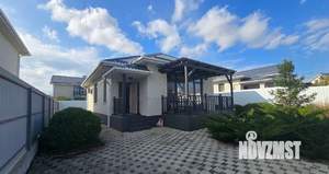 Дом 88м&sup2;, 1-этажный, участок 4 сот.  