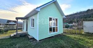 Дом 36м&sup2;, 1-этажный, участок 6 сот.  