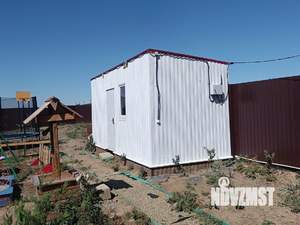 Дом 84м², 1-этажный, участок 10 сот.  