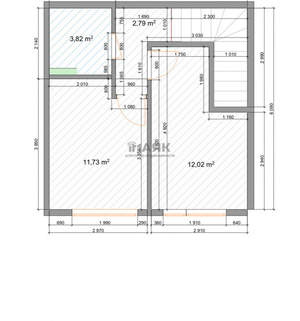 Дом 85м&sup2;, 2-этажный, участок 2 сот.  