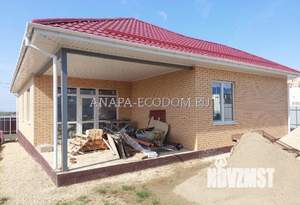 Дом 156м², 1-этажный, участок 6 сот.  
