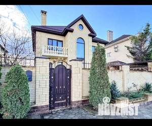 Дом 177м&sup2;, 2-этажный, участок 8 сот.  