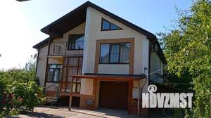 Дом 306м&sup2;, 2-этажный, участок 8 сот.  