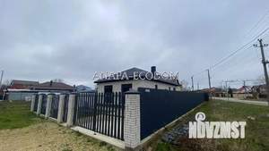 Дом 115м², 1-этажный, участок 3 сот.  