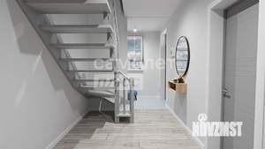 Коттедж 122м², 2-этажный, участок 6 сот.  