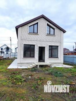 Дом 120м&sup2;, 2-этажный, участок 5 сот.  