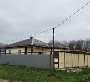 Дом 95м², 1-этажный, участок 6 сот.  