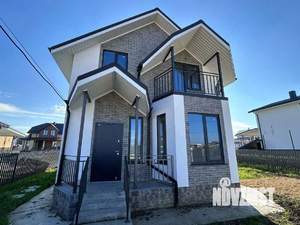 Коттедж 135м&sup2;, 2-этажный, участок 6 сот.  