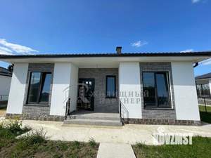 Дом 107м&sup2;, 1-этажный, участок 6 сот.  