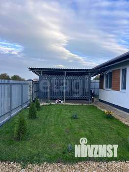 Дом 78м&sup2;, 1-этажный, участок 4 сот.  