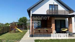 Дом 143м&sup2;, 2-этажный, участок 8 сот.  