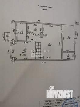 Коттедж 141м², 2-этажный, участок 8 сот.  