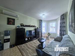 Дом 81м&sup2;, 2-этажный, участок 6 сот.  