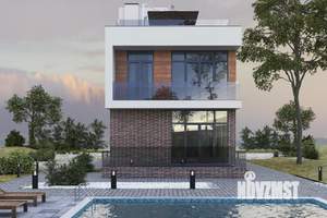 Дом 300м&sup2;, 2-этажный, участок 4 сот.  