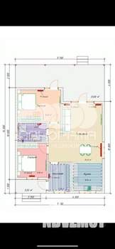 Дом 125м², 2-этажный, участок 10 сот.  