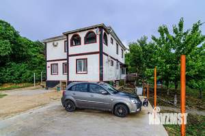 Дом 155м&sup2;, 2-этажный, участок 6 сот.  