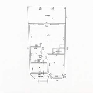 Дом 175м&sup2;, 2-этажный, участок 7 сот.  