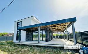 Дом 169м&sup2;, 2-этажный, участок 5 сот.  