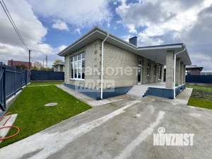 Дом 145м&sup2;, 1-этажный, участок 6 сот.  