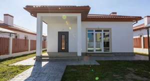 Дом 110м&sup2;, 1-этажный, участок 5 сот.  