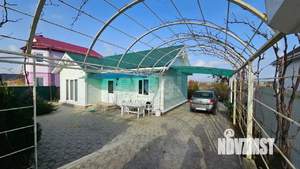 Дом 61м&sup2;, 1-этажный, участок 8 сот.  