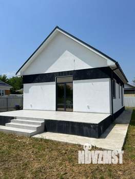 Дом 75м², 1-этажный, участок 5 сот.  