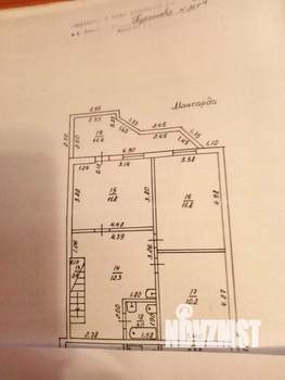 Дом 205м&sup2;, 2-этажный, участок 4 сот.  
