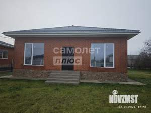 Дом 120м², 1-этажный, участок 6 сот.  