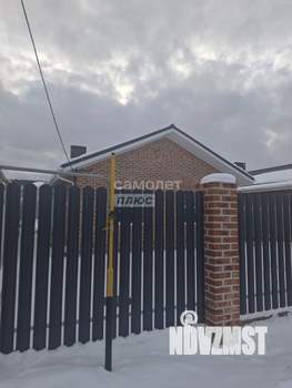 Дом 100м&sup2;, 1-этажный, участок 5 сот.  