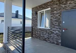 Дом 102м&sup2;, 1-этажный, участок 6 сот.  