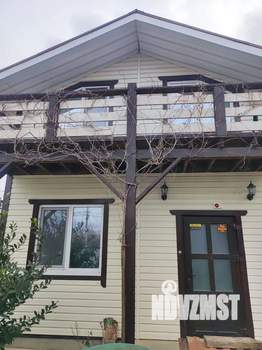 Дом 87м&sup2;, 2-этажный, участок 3 сот.  