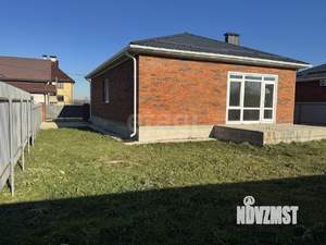 Дом 100м&sup2;, 1-этажный, участок 4 сот.  