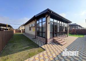 Дом 130м&sup2;, 1-этажный, участок 7 сот.  