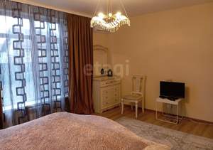 Дом 123м&sup2;, 2-этажный, участок 4 сот.  