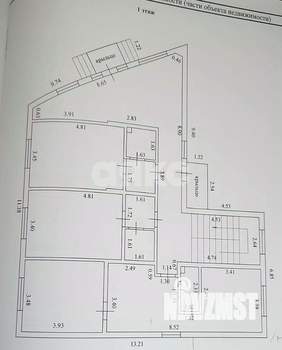 Дом 392м&sup2;, 3-этажный, участок 4 сот.  