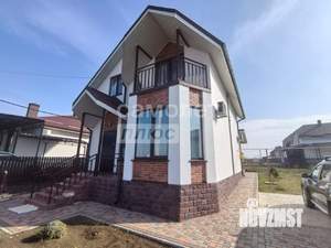 Дом 125м&sup2;, 2-этажный, участок 6 сот.  