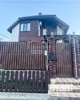 Дом 150м&sup2;, 2-этажный, участок 8 сот.  