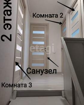 Дом 148м², 2-этажный, участок 7 сот.  