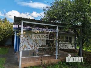 Дом 37м&sup2;, 1-этажный, участок 10 сот.  