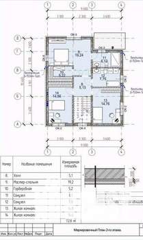 Дом 261м&sup2;, 2-этажный, участок 5 сот.  