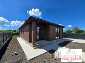 Дом 106м&sup2;, 1-этажный, участок 6 сот.  