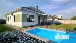 Дом 116м², 2-этажный, участок 6 сот.  